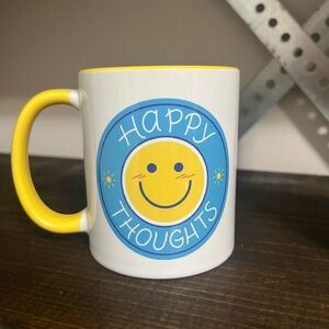HAPPY THOUGHTS COFFEE MUG